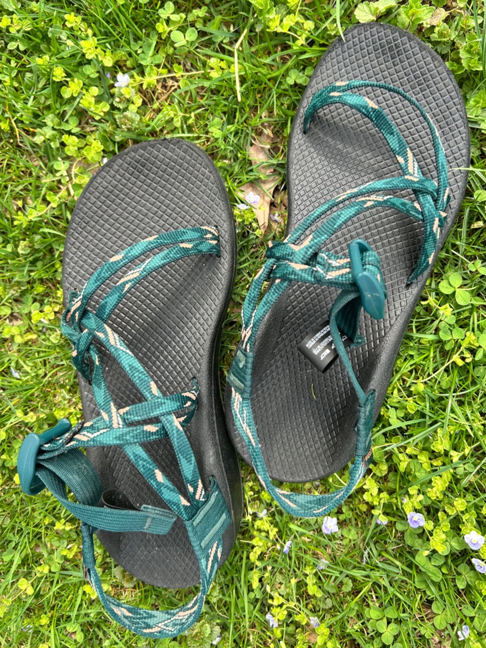 CHACO Women’s ZX/1 Cloud Sandals - Warren Pine Green - Size 10